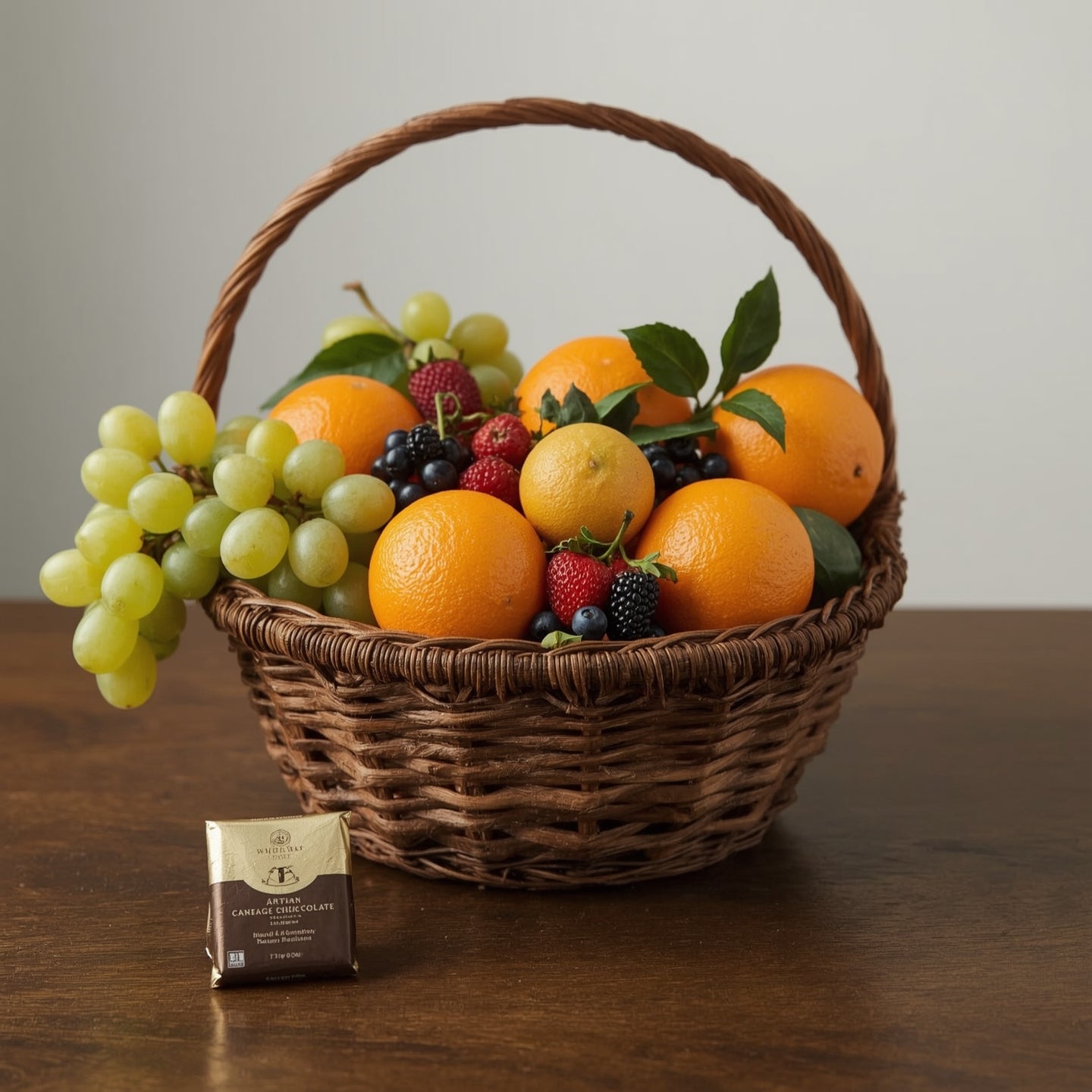 Golden Gourmet Basket