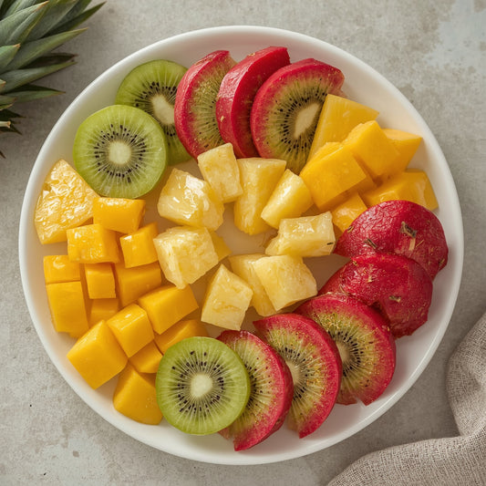 Tropical Paradise Basket