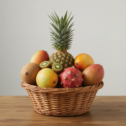 Tropical Paradise Basket